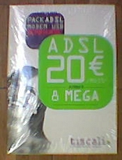 Publicit� chez Cora (mai 2005)